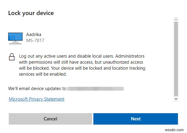 Windows10でPCをリモートでロックする方法 