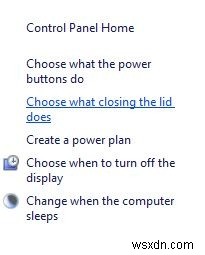 Windowsのスタートメニューに休止状態オプションを追加する方法 