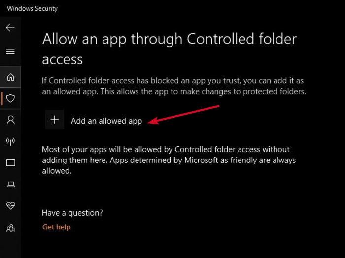 WindowsDefenderでランサムウェア保護を有効にする方法 