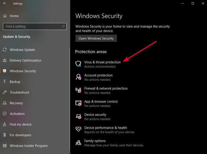 WindowsDefenderでランサムウェア保護を有効にする方法 