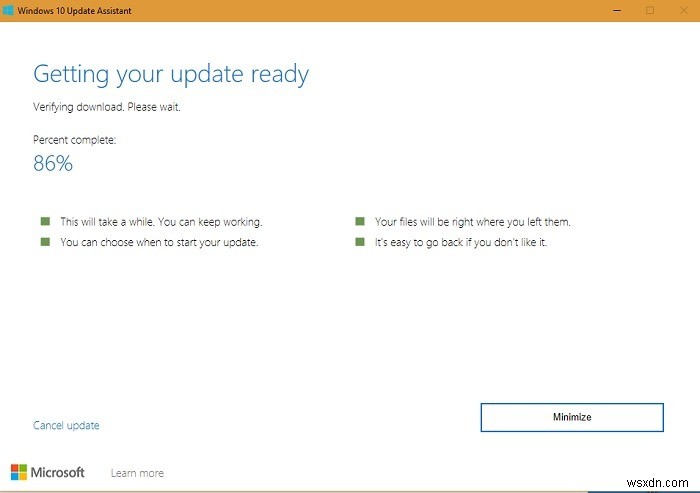 Windows10バージョン1903のインストールに失敗する問題を修正する方法 