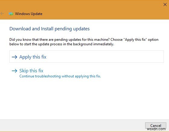 Windows10バージョン1903のインストールに失敗する問題を修正する方法 