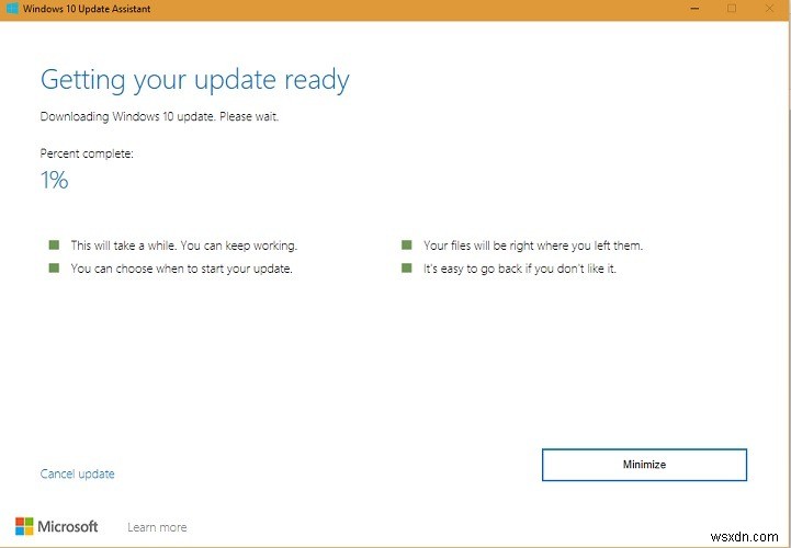 Windows10バージョン1903のインストールに失敗する問題を修正する方法 