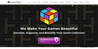 LaunchBoxを使用してPCゲームコレクションを整理する方法 