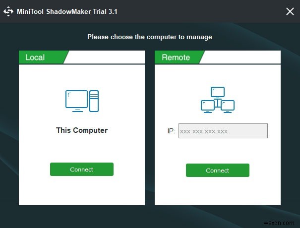 MiniToolShadowmakerProを使用してデータを安全かつ簡単にバックアップします 