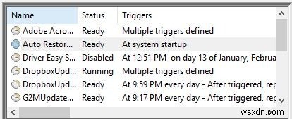 起動時にWindowsでシステムの復元ポイントを自動的に作成する方法 