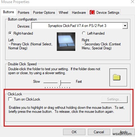 Windows10でマウスの左ボタンが機能しない問題を修正する方法 