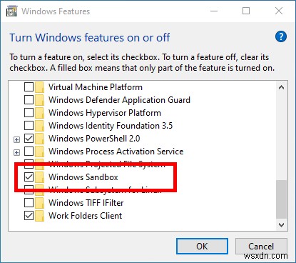 Windows Sandboxとは何ですか？アプリケーションの実行にはどのように使用されますか 