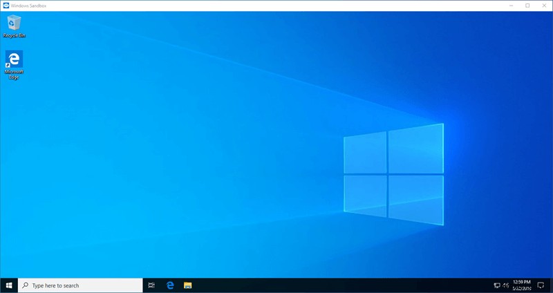 Windows Sandboxとは何ですか？アプリケーションの実行にはどのように使用されますか 