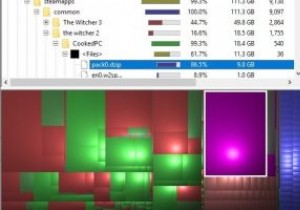 Windows10でディスクスペースを分析するための最良のツールの4つ 