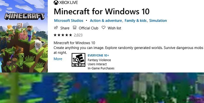 10 Windows10PCでプレイできるエキサイティングなMicrosoftStoreゲーム 