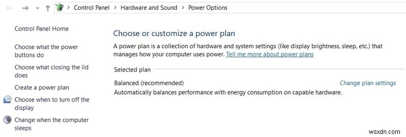 ノートパソコンの蓋を閉じたときにWindowsを実行し続ける方法 