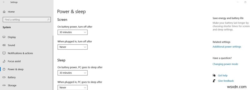 ノートパソコンの蓋を閉じたときにWindowsを実行し続ける方法 