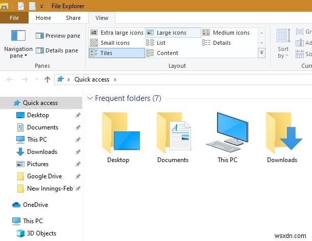 Windows 10でデスクトップアイコン、フォント、その他の表示アイテムのサイズを変更する方法