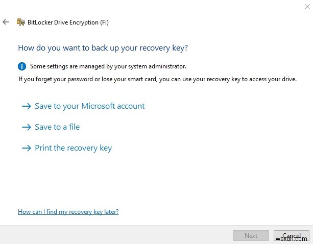 Windows10でUSBドライブを暗号化する方法 