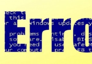 Windows 10の「予期しないストア例外エラー」を解決する7つの対処法