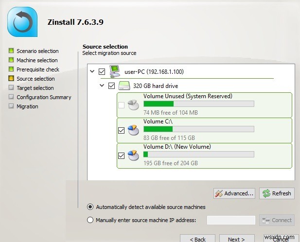Zinstall Migration Kit Pro：高度な自動PC転送ソリューション 