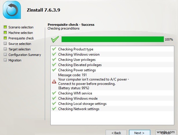 Zinstall Migration Kit Pro：高度な自動PC転送ソリューション 