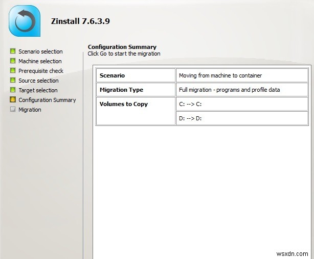 Zinstall Migration Kit Pro：高度な自動PC転送ソリューション 