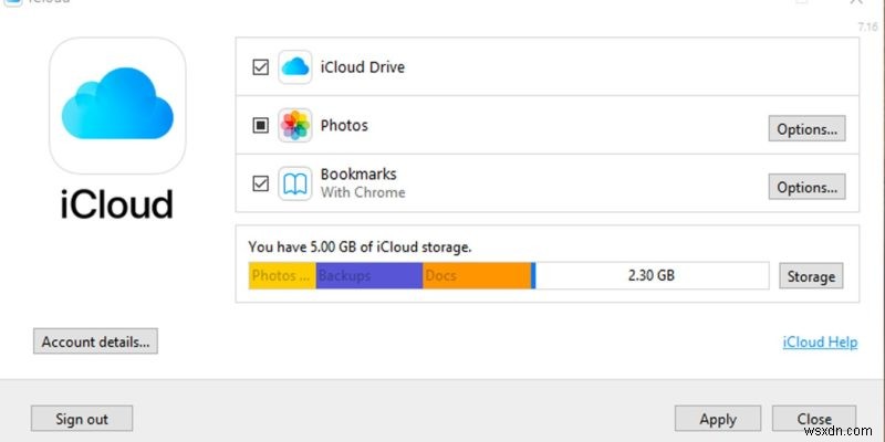 iCloudをWindows10と統合するスマートな方法 