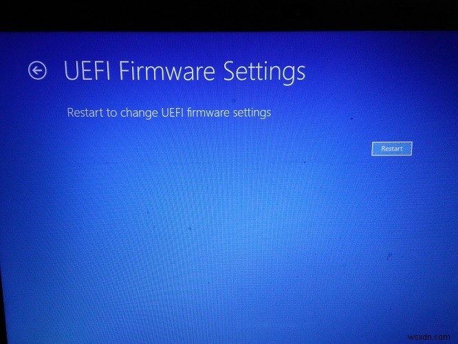 Windows10でUEFIセキュアブートを無効および有効にする方法 