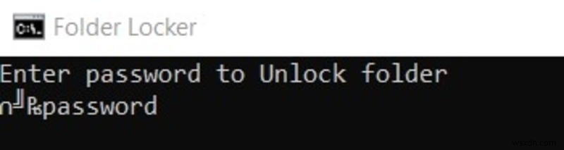 Windows10のフォルダーにパスワードロックを設定する方法 