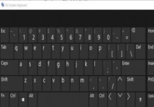 Windows10オンスクリーンキーボードを最大限に活用する方法 