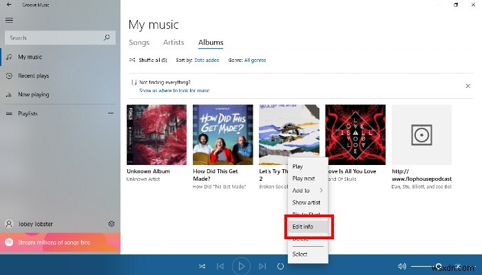 Windows10でアルバムアートをMP3に追加する方法 