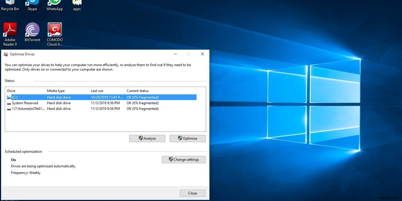 Windows10ハードドライブのパフォーマンスを向上させる5つのツール 