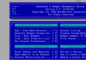 vDosを使ってWindows 10で古いDOSプログラムを実行する方法