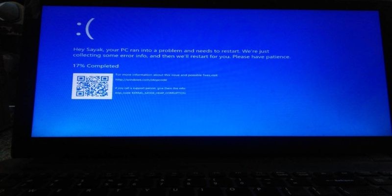 Windows10で死のエラーのブルースクリーンを修正するための最良の方法 