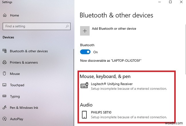 Windows10Bluetoothメーター接続エラーの解決 