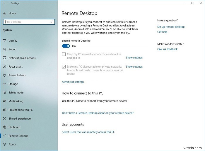 Windowsリモートデスクトップを有効に活用する4つの方法 