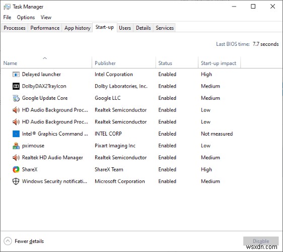 Windows10のタスクマネージャーの究極のガイド 