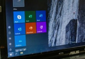 Windows10ファクトリリセットクラウドオプションの使用 