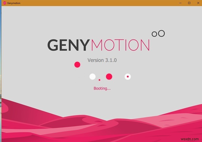 Genymotionを使用してWindows10でAndroidアプリを実行する方法 