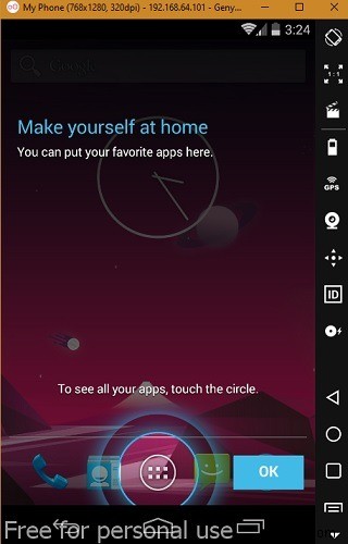 Genymotionを使用してWindows10でAndroidアプリを実行する方法 