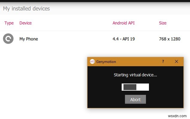 Genymotionを使用してWindows10でAndroidアプリを実行する方法 