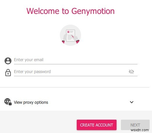 Genymotionを使用してWindows10でAndroidアプリを実行する方法 