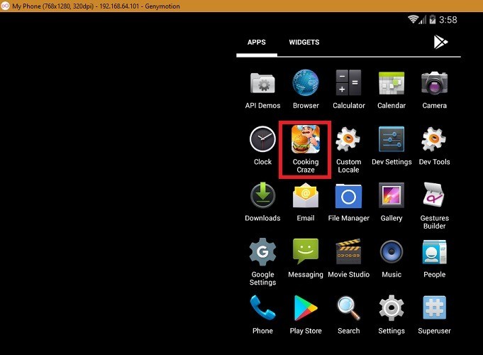 Genymotionを使用してWindows10でAndroidアプリを実行する方法 