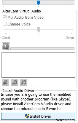 AlterCamを使用してビデオチャットにクールな視覚効果を追加します 