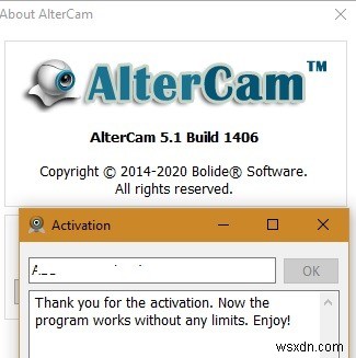 AlterCamを使用してビデオチャットにクールな視覚効果を追加します 