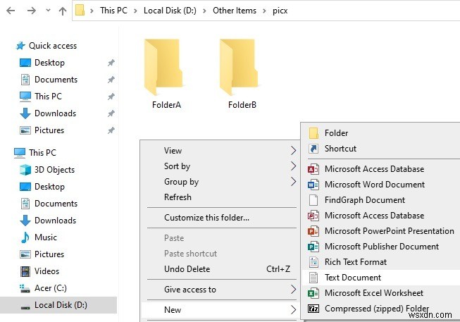 バッチファイルを作成して使用し、Windows10で複数のファイルを移動する方法 