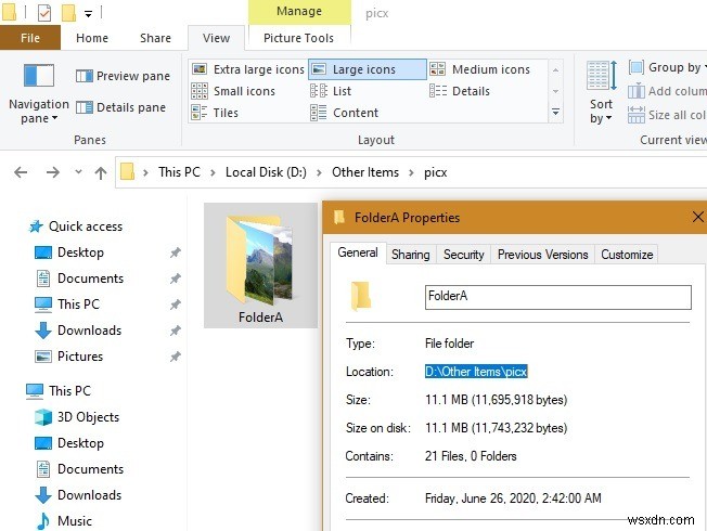 バッチファイルを作成して使用し、Windows10で複数のファイルを移動する方法 