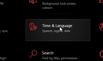 Windows10で入力言語を簡単に変更する方法 