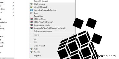 Windows10のコンテキストメニューに「メモ帳で開く」を追加する方法 