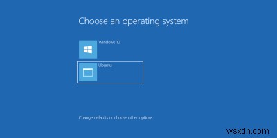 EasyBCDを使用してWindowsのブートメニューを構成する方法 