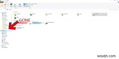 Windows10のファイルエクスプローラーからOneDriveを非表示にする方法 