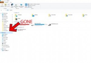 Windows 10のエクスプローラーからOneDriveを非表示にする方法【レジストリ編集】