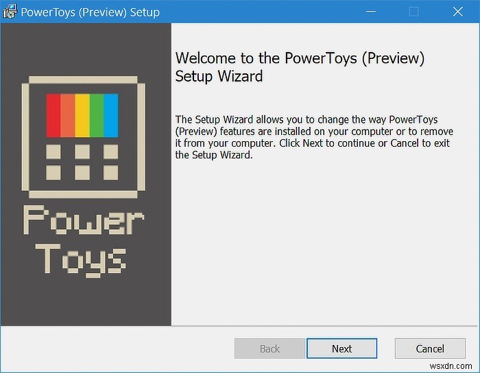 PowerToysを使用してWindows10に機能を追加する 